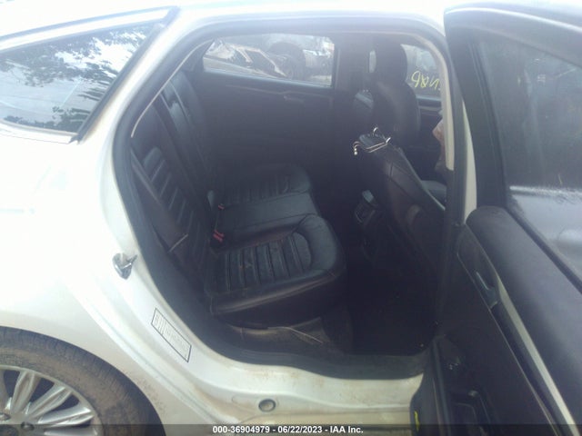 2013 FORD FUSION SE HYBRID VIN: 3FA6P0LU7DR222938