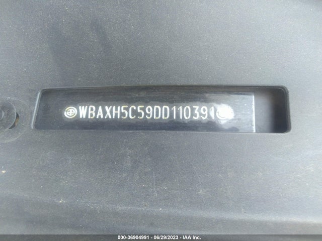 2013 BMW 5 SERIES 528I XDRIVE VIN: WBAXH5C59DD110391