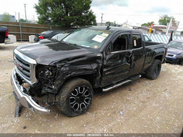 1GTV2UEC3FZ250623 GMC Sierra 1500 Sle