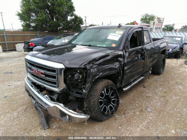1GTV2UEC3FZ250623 GMC Sierra 1500 Sle