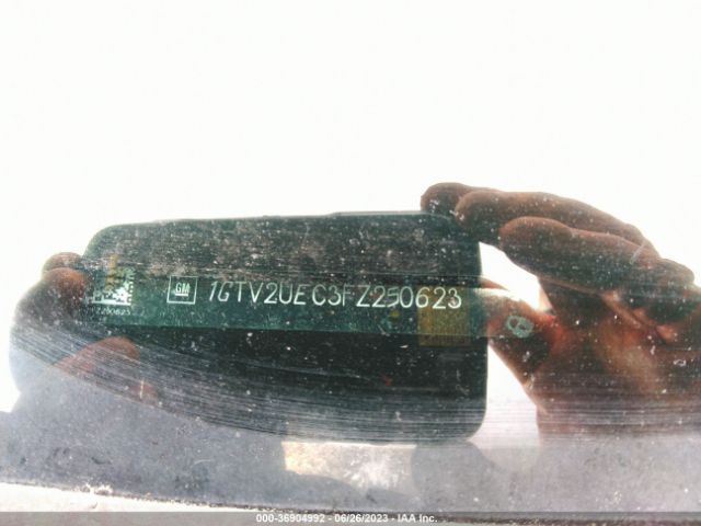 1GTV2UEC3FZ250623 GMC Sierra 1500 Sle