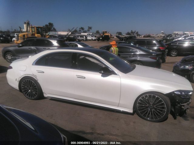 W1K6G7GB5NA149033 Mercedes-Benz S-class S 580