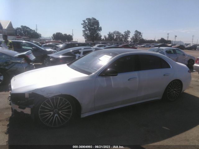 W1K6G7GB5NA149033 Mercedes-Benz S-class S 580