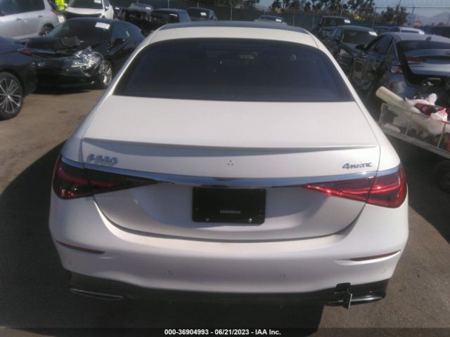 W1K6G7GB5NA149033 Mercedes-Benz S-class S 580