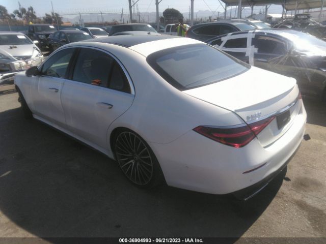 W1K6G7GB5NA149033 Mercedes-Benz S-class S 580
