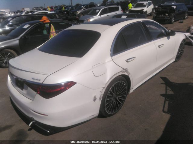 W1K6G7GB5NA149033 Mercedes-Benz S-class S 580