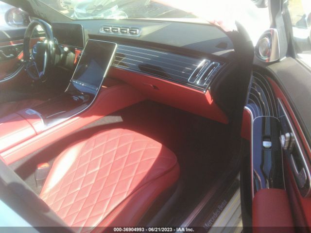 W1K6G7GB5NA149033 Mercedes-Benz S-class S 580