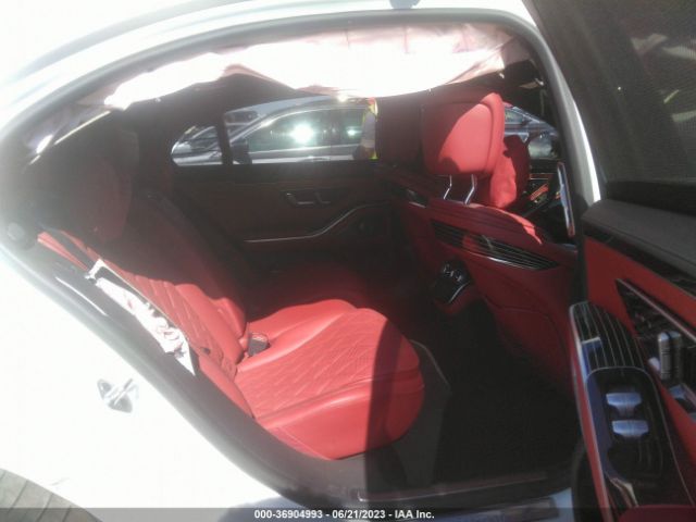 W1K6G7GB5NA149033 Mercedes-Benz S-class S 580