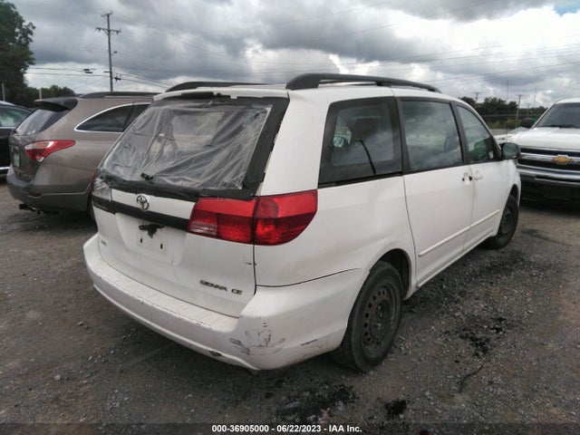 2004 TOYOTA SIENNA CE/LE VIN: 5TDZA23C94S030526