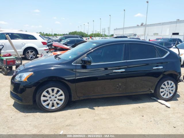 3N1AB7AP5FY241234 Nissan Sentra Sr/sl/s/sv/fe+ S