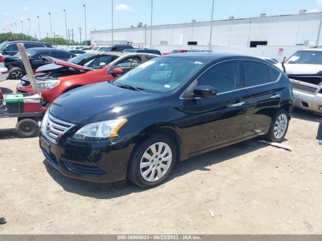 3N1AB7AP5FY241234 Nissan Sentra Sr/sl/s/sv/fe+ S