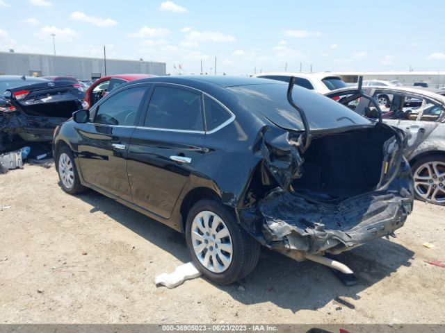 3N1AB7AP5FY241234 Nissan Sentra Sr/sl/s/sv/fe+ S