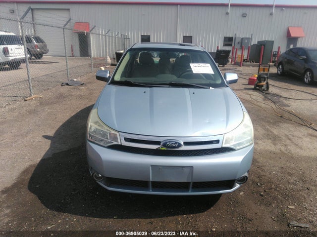 2009 FORD FOCUS SEL VIN: 1FAHP37N59W190864