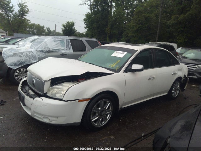 2009 MERCURY SABLE PREMIER VIN: 1MEHM42W49G629764