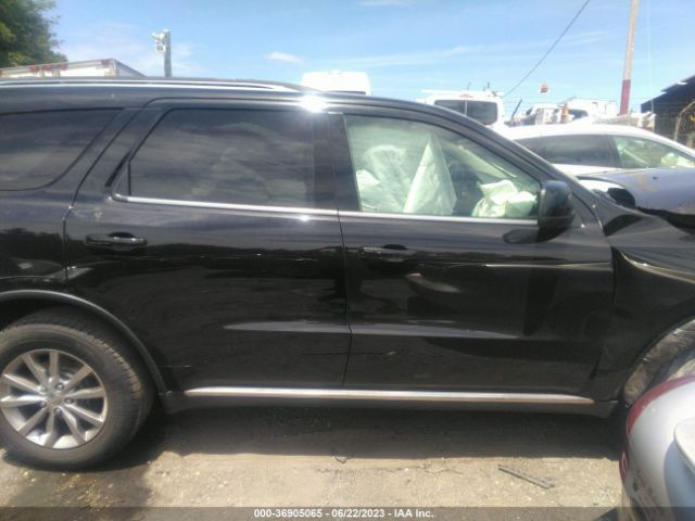 1C4RDJAG2JC443523 Dodge Durango Sxt