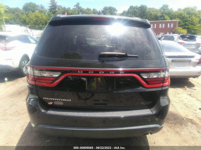 1C4RDJAG2JC443523 Dodge Durango Sxt