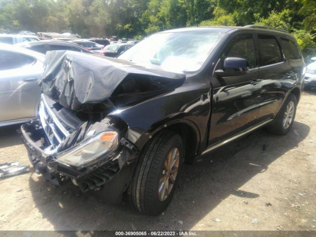 1C4RDJAG2JC443523 Dodge Durango Sxt