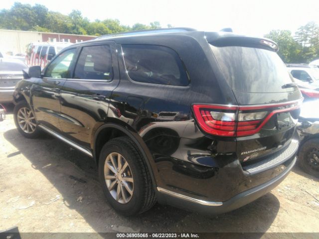 1C4RDJAG2JC443523 Dodge Durango Sxt