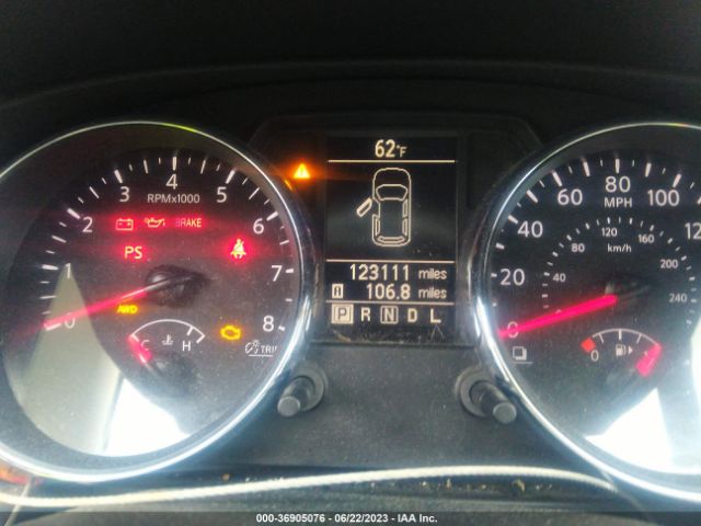JN8AS5MV3EW204785 Nissan Rogue Select S