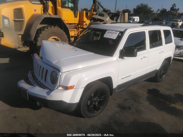 1C4NJPBA0FD211072 Jeep Patriot Altitude Edition