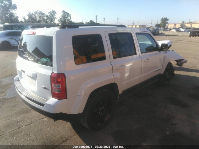 1C4NJPBA0FD211072 Jeep Patriot Altitude Edition