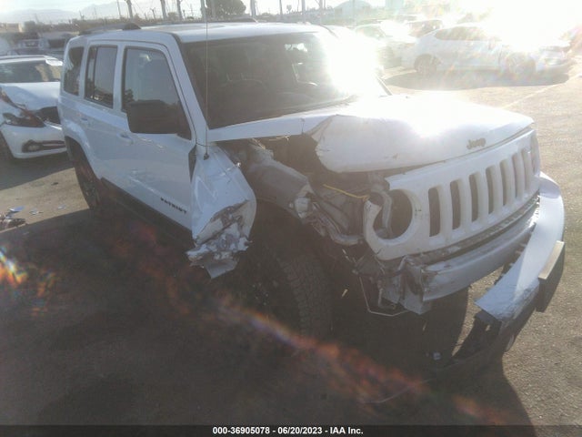 1C4NJPBA0FD211072 Jeep Patriot Altitude Edition