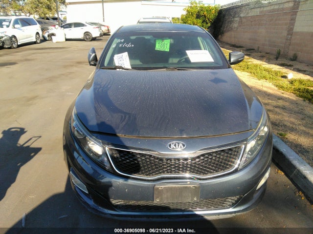 KIA Optima Lx 2015 KNAGM4A78F5596859 Image 13