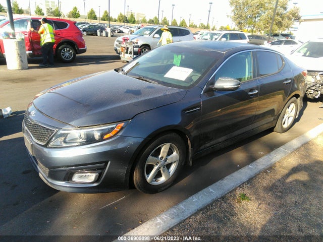 KIA Optima Lx 2015 KNAGM4A78F5596859 Image 2