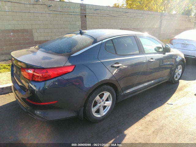KIA Optima Lx 2015 KNAGM4A78F5596859 Image 4