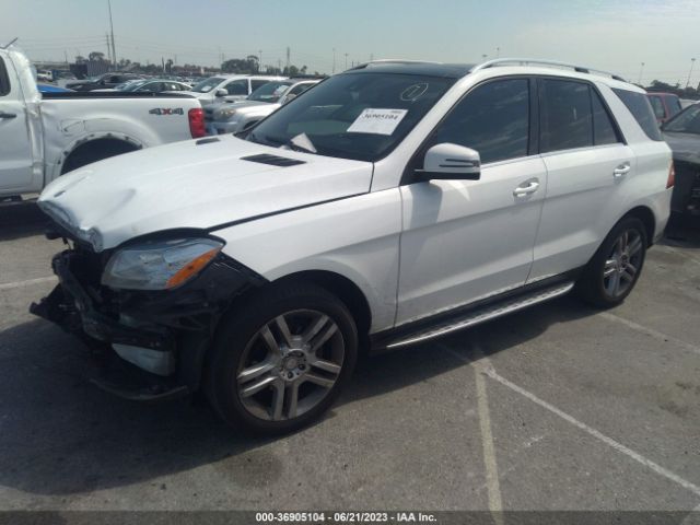 4JGDA5JB0FA598276 Mercedes-Benz M-class Ml 350