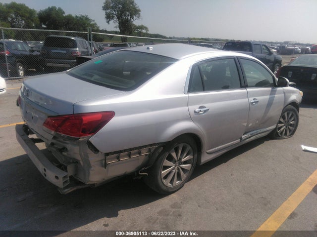 2011 TOYOTA AVALON VIN: 4T1BK3DB7BU407501