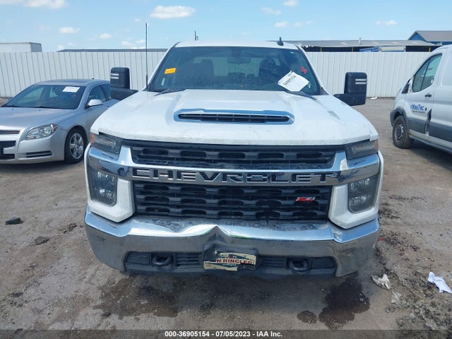 Chevrolet Silverado 2500hd Lt 2021 1GC1YNEY2MF274571 Image 13