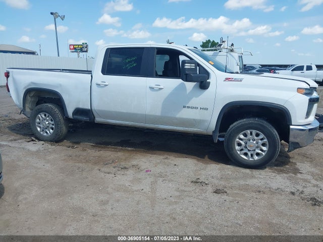 Chevrolet Silverado 2500hd Lt 2021 1GC1YNEY2MF274571 Image 14