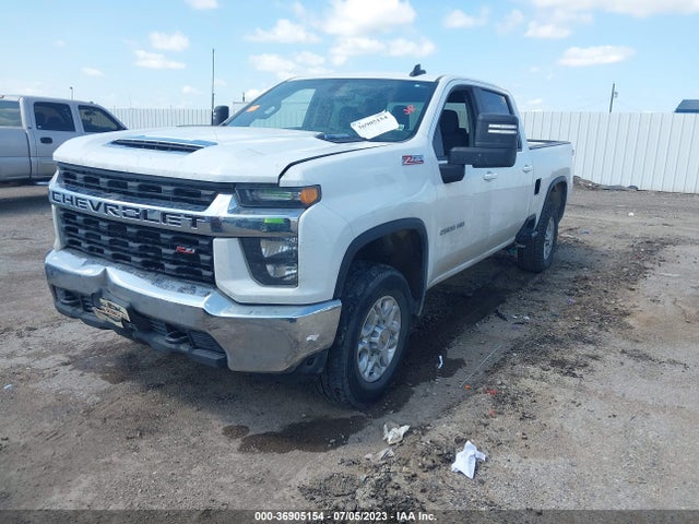 Chevrolet Silverado 2500hd Lt 2021 1GC1YNEY2MF274571 Image 2