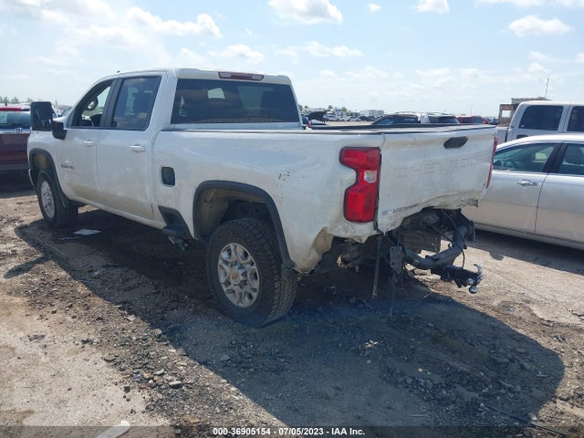 Chevrolet Silverado 2500hd Lt 2021 1GC1YNEY2MF274571 Image 3
