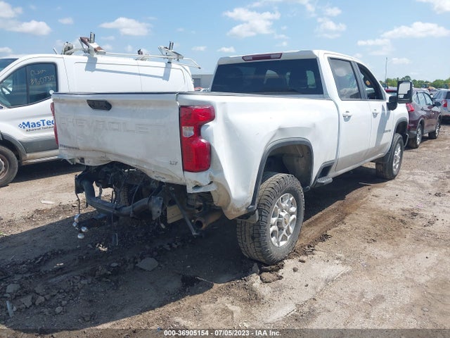 Chevrolet Silverado 2500hd Lt 2021 1GC1YNEY2MF274571 Image 4