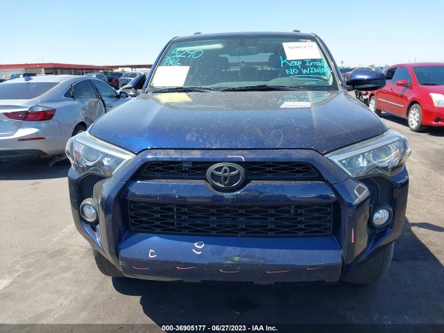 Toyota 4RUNNER SR5 2019 JTEZU5JR2K5202457 Image 4