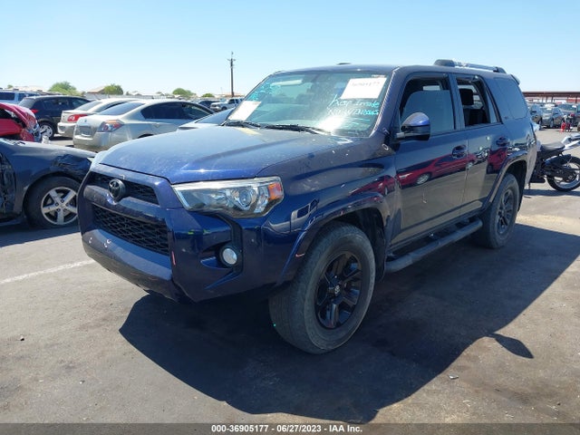 Toyota 4RUNNER SR5 2019 JTEZU5JR2K5202457 Image 2