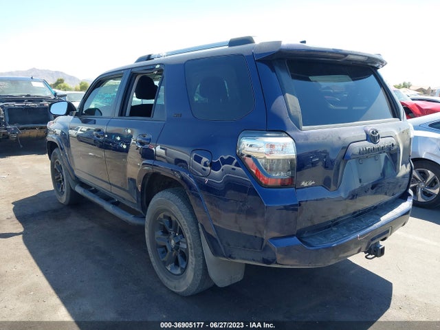 Toyota 4RUNNER SR5 2019 JTEZU5JR2K5202457 Image 9
