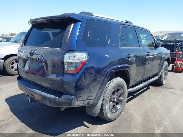 Toyota 4RUNNER SR5 2019 JTEZU5JR2K5202457 Image 10