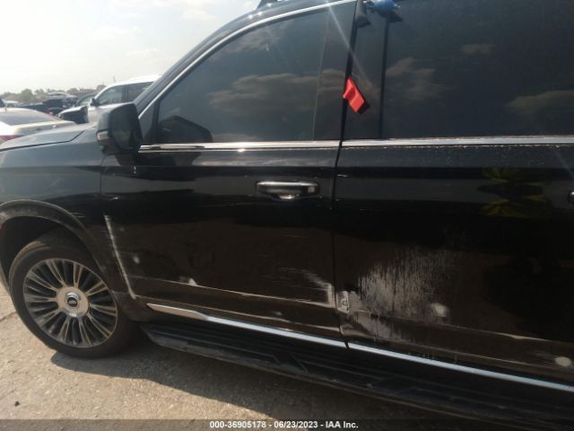 1GYS3KKL2NR233703 Cadillac Escalade Esv Premium Luxury