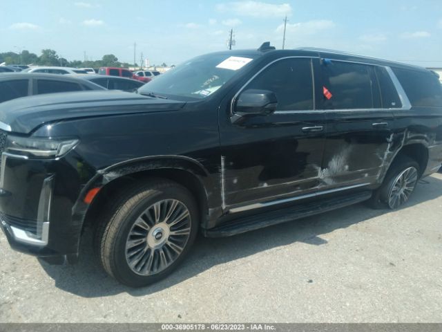1GYS3KKL2NR233703 Cadillac Escalade Esv Premium Luxury