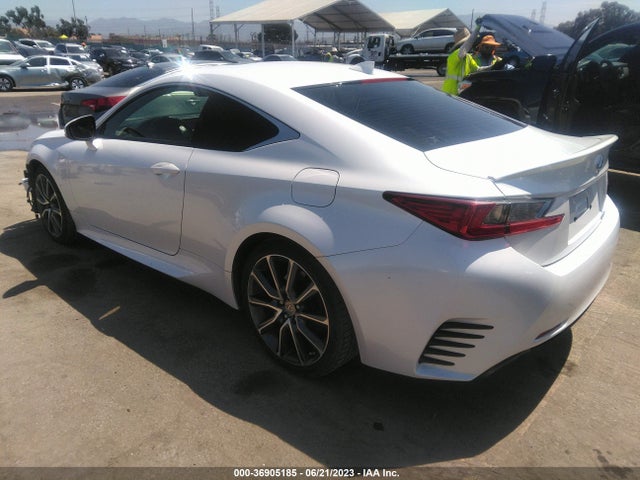 JTHHA5BC3H5005436 Lexus Rc Rc Turbo