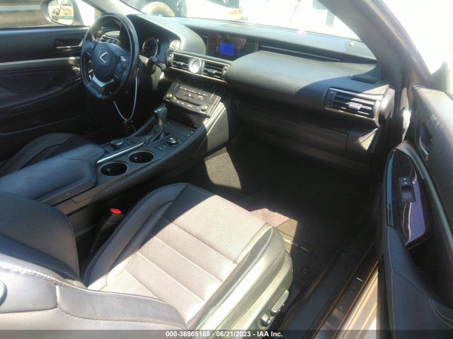 JTHHA5BC3H5005436 Lexus Rc Rc Turbo