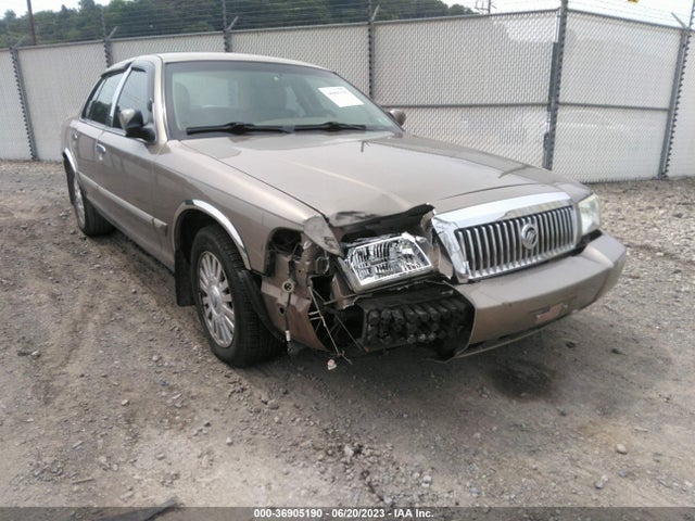 2006 MERCURY GRAND MARQUIS LS VIN: 2MEFM75V56X623019