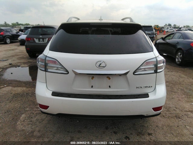 2011 LEXUS RX 350 VIN: 2T2ZK1BA1BC048303