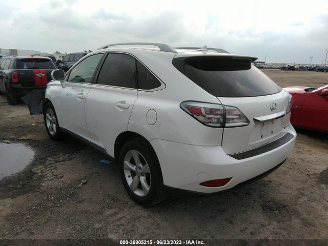2011 LEXUS RX 350 VIN: 2T2ZK1BA1BC048303