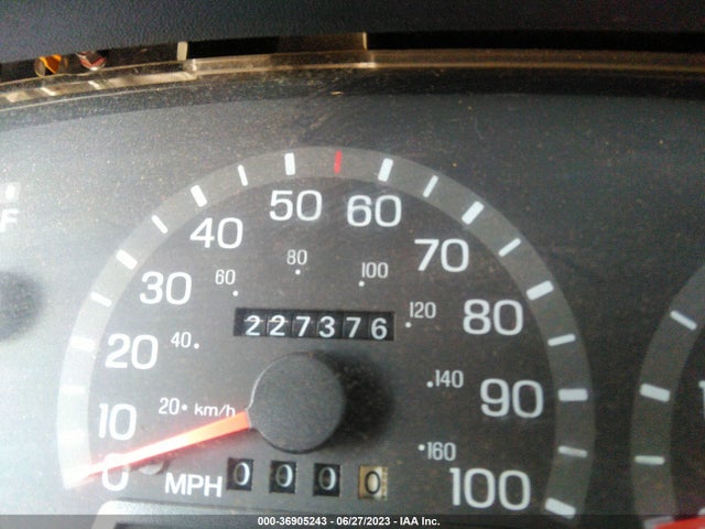 1997 FORD F-150 VIN: 1FTDX1769VNA76629