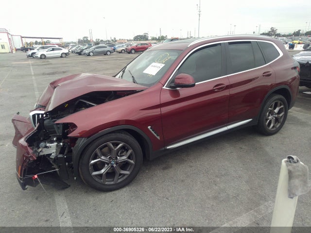 5UX43DP01N9M86583 BMW X3 Sdrive30i