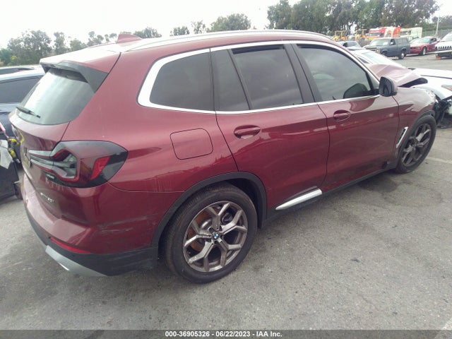 5UX43DP01N9M86583 BMW X3 Sdrive30i